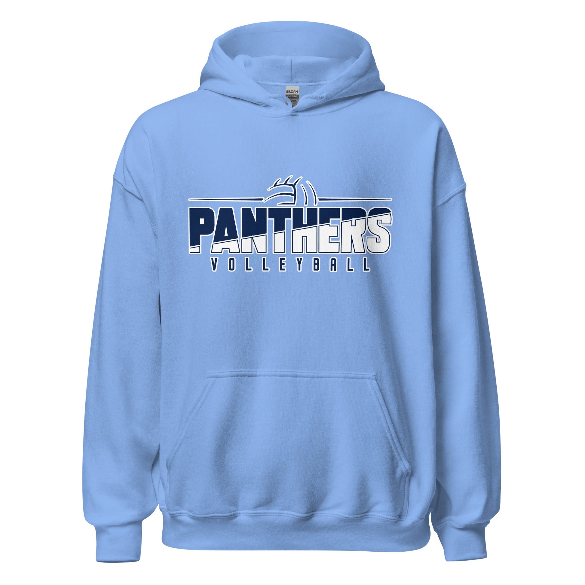 Classic | Hoodie | Page County High School Volleyball | Crest Logo