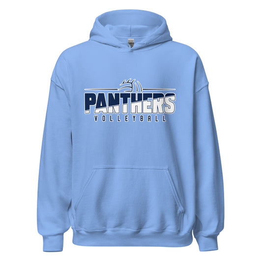 Classic | Hoodie | Page County High School Volleyball | Crest Logo