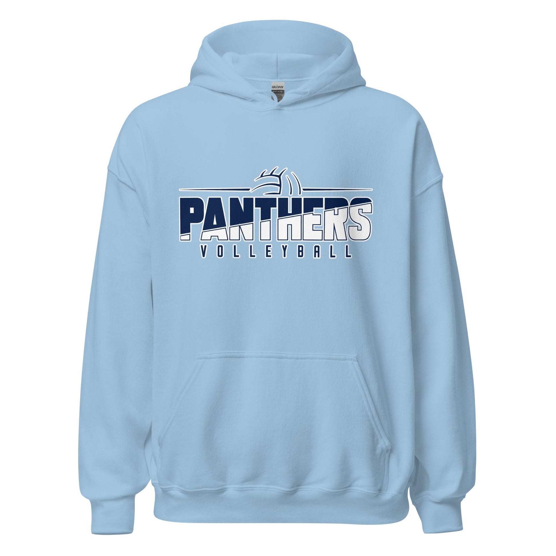 Classic | Hoodie | Page County High School Volleyball | Crest Logo