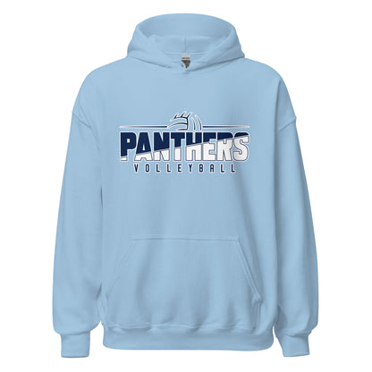 Classic | Hoodie | Page County High School Volleyball | Crest Logo