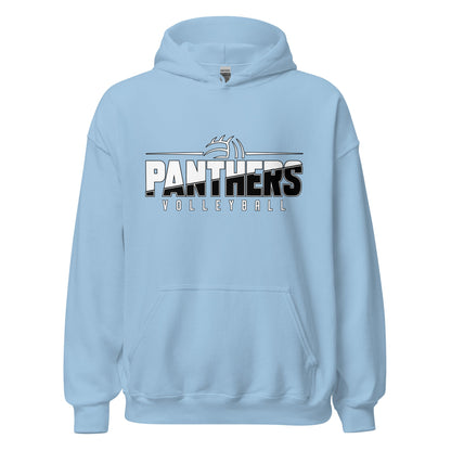Classic | Hoodie | Page County High School Volleyball | Valor Logo