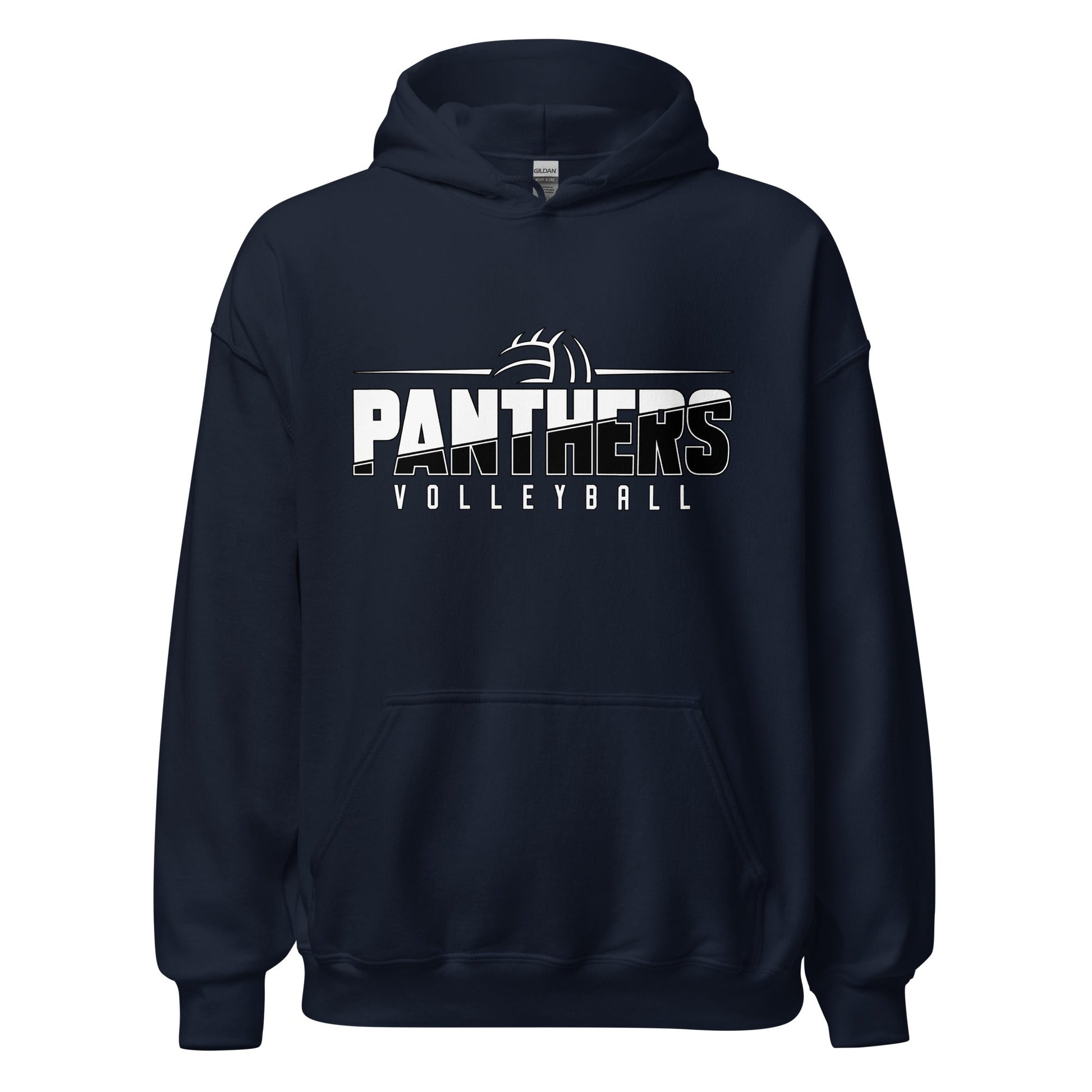 Classic | Hoodie | Page County High School Volleyball | Valor Logo