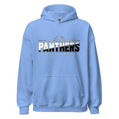 Classic | Hoodie | Page County High School Volleyball | Valor Logo
