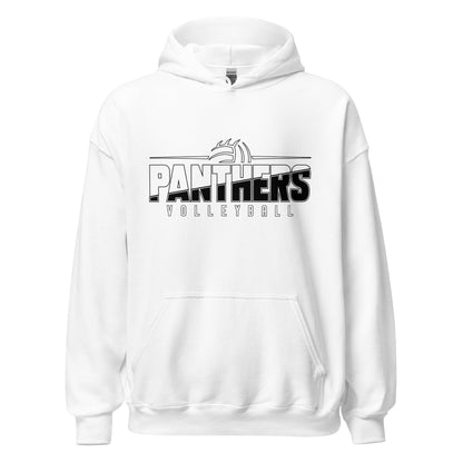 Classic | Hoodie | Page County High School Volleyball | Valor Logo