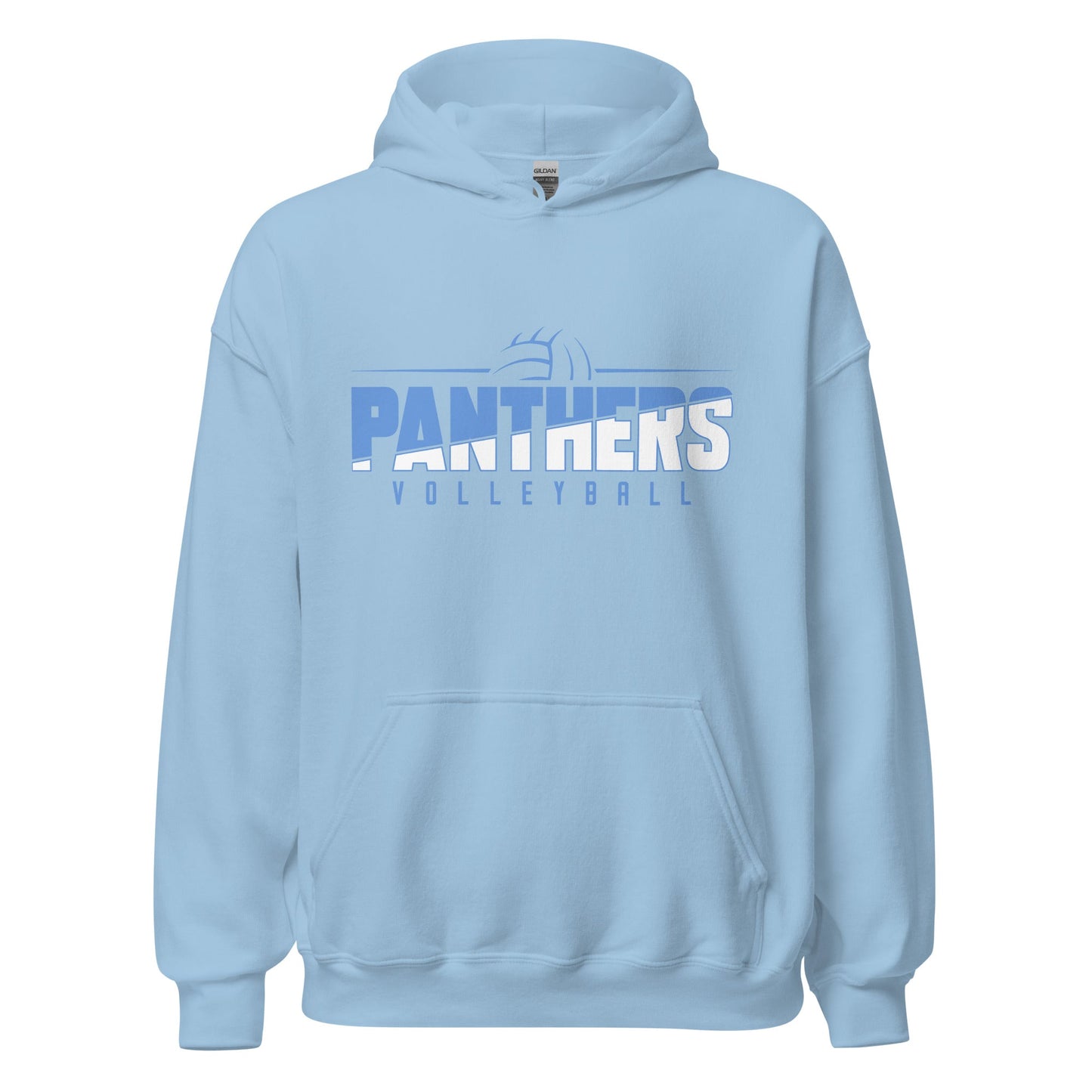 Classic | Hoodie | Page County High School Volleyball | Vanguard Logo
