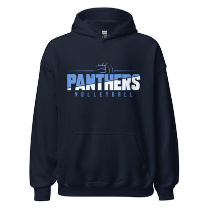 Classic | Hoodie | Page County High School Volleyball | Vanguard Logo