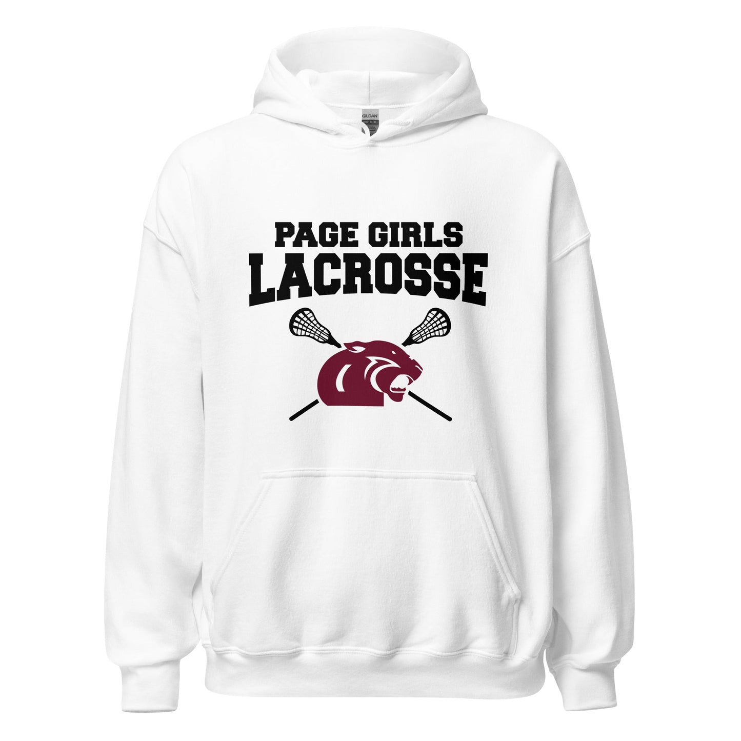 Classic | Hoodie | Page Middle Girls Lacrosse