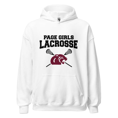 Classic | Hoodie | Page Middle Girls Lacrosse