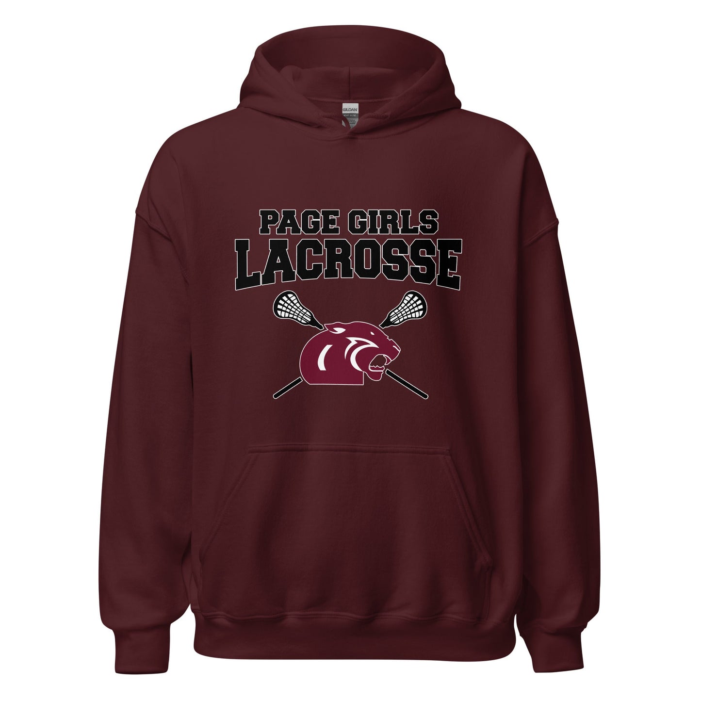 Classic | Hoodie | Page Middle Girls Lacrosse