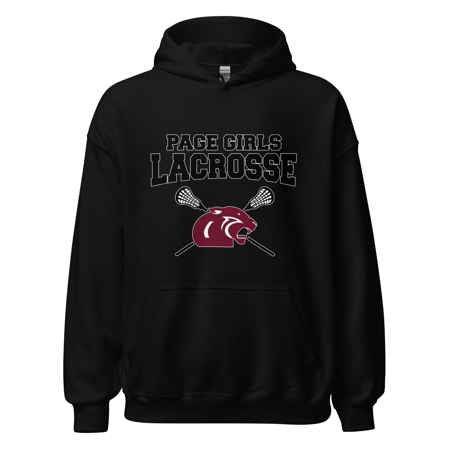 Classic | Hoodie | Page Middle Girls Lacrosse