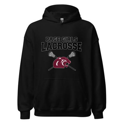 Classic | Hoodie | Page Middle Girls Lacrosse