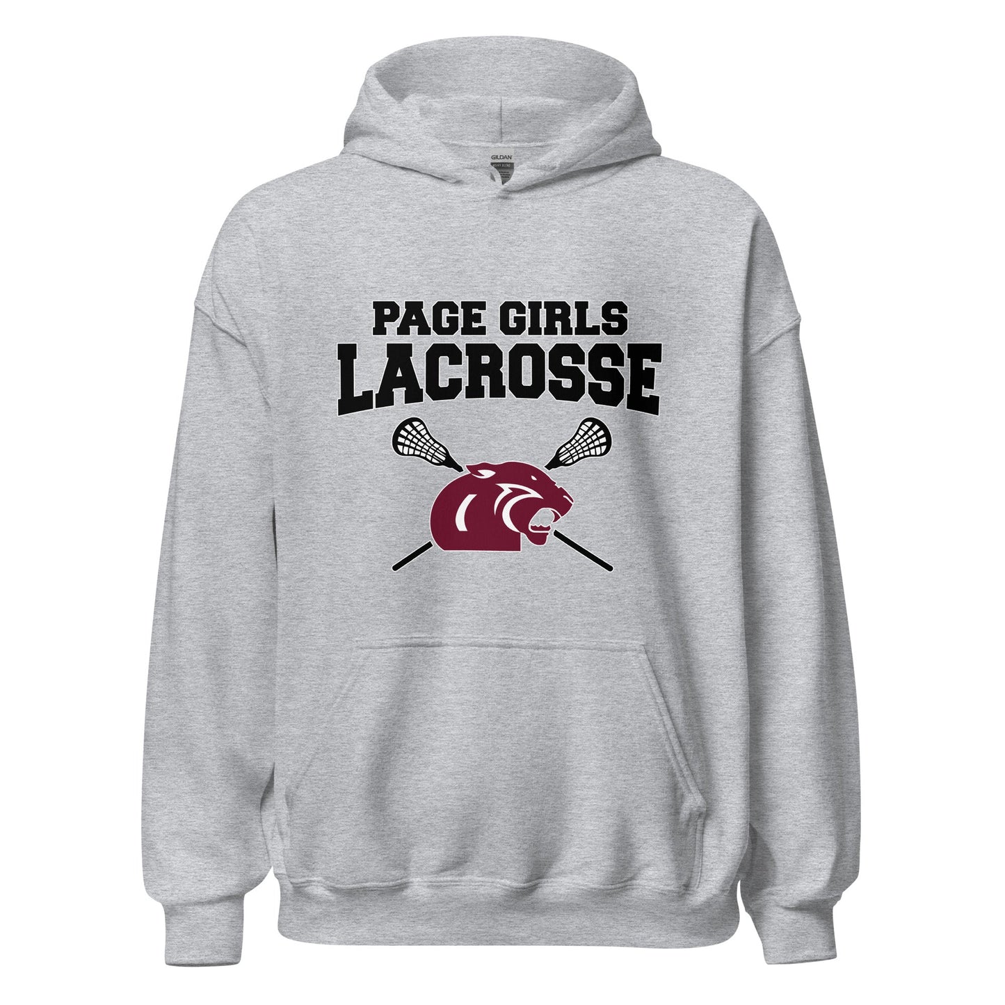 Classic | Hoodie | Page Middle Girls Lacrosse