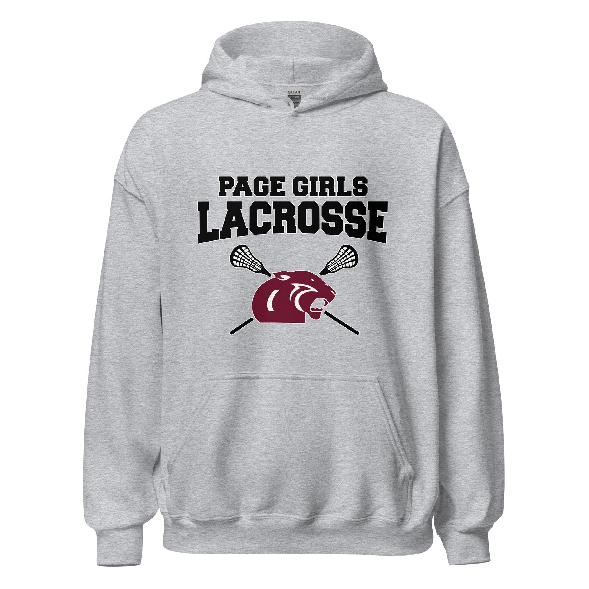 Classic | Hoodie | Page Middle Girls Lacrosse