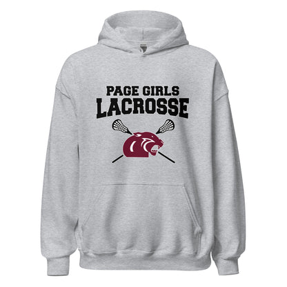 Classic | Hoodie | Page Middle Girls Lacrosse