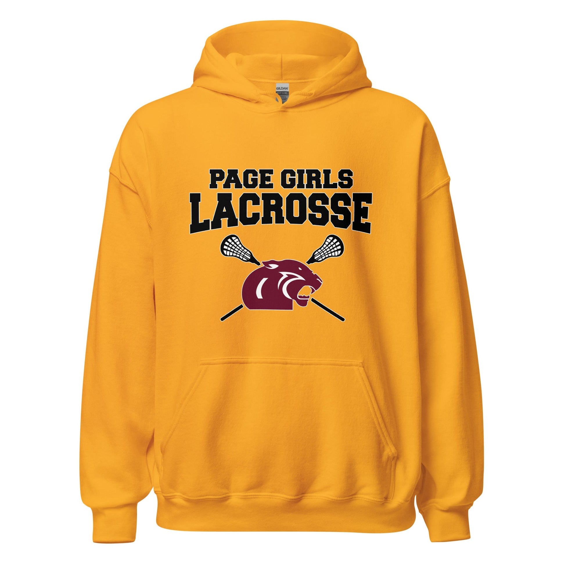 Classic | Hoodie | Page Middle Girls Lacrosse