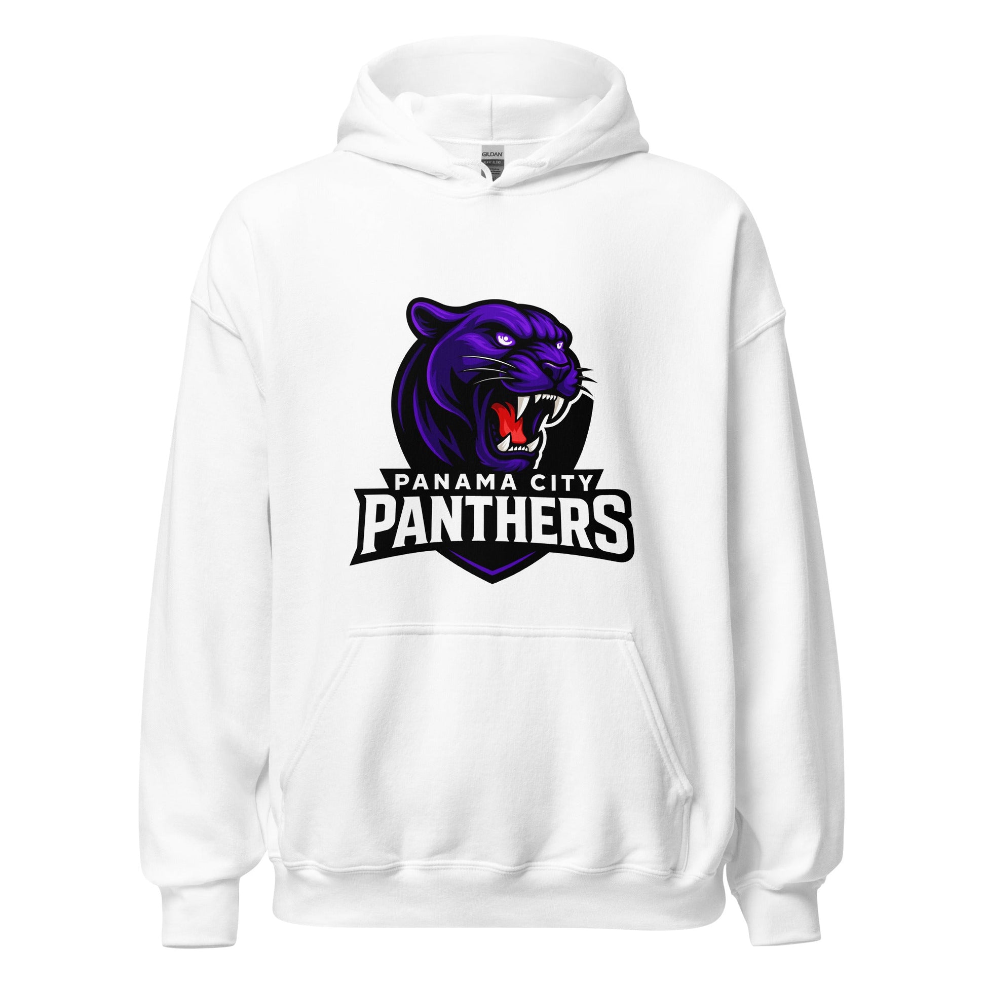 Classic | Hoodie | Panama City Panthers | Mascot Logo