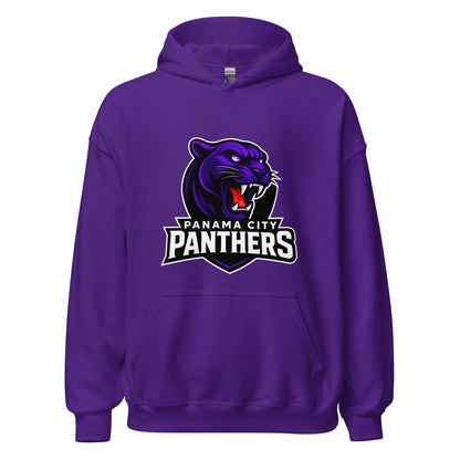 Classic | Hoodie | Panama City Panthers | Mascot Logo