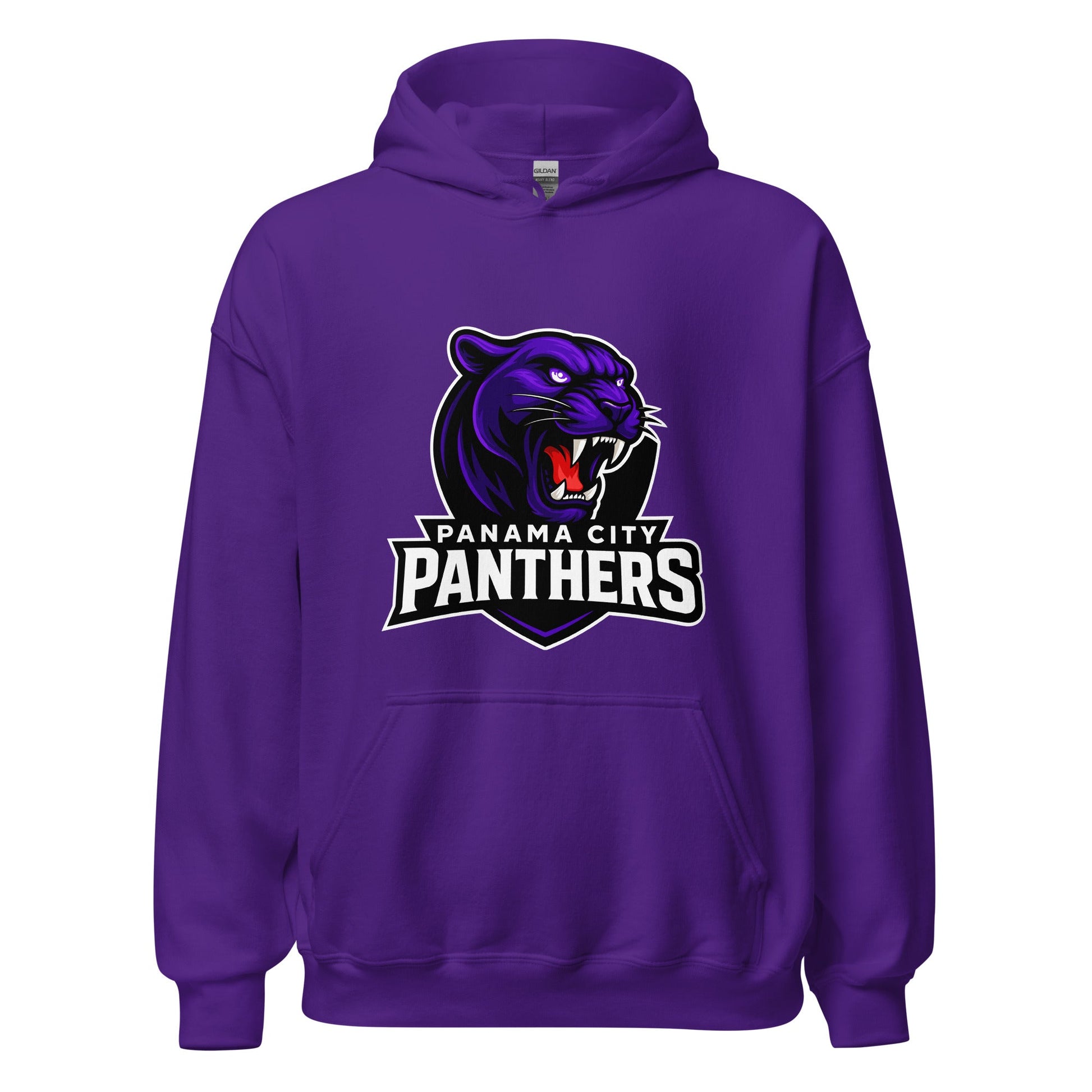 Classic | Hoodie | Panama City Panthers | Mascot Logo