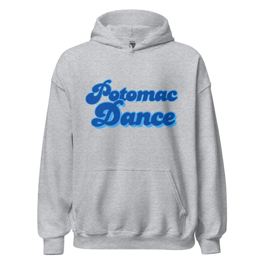 Classic | Hoodie | PANTHER ROYALE | Potomac Dance Logo