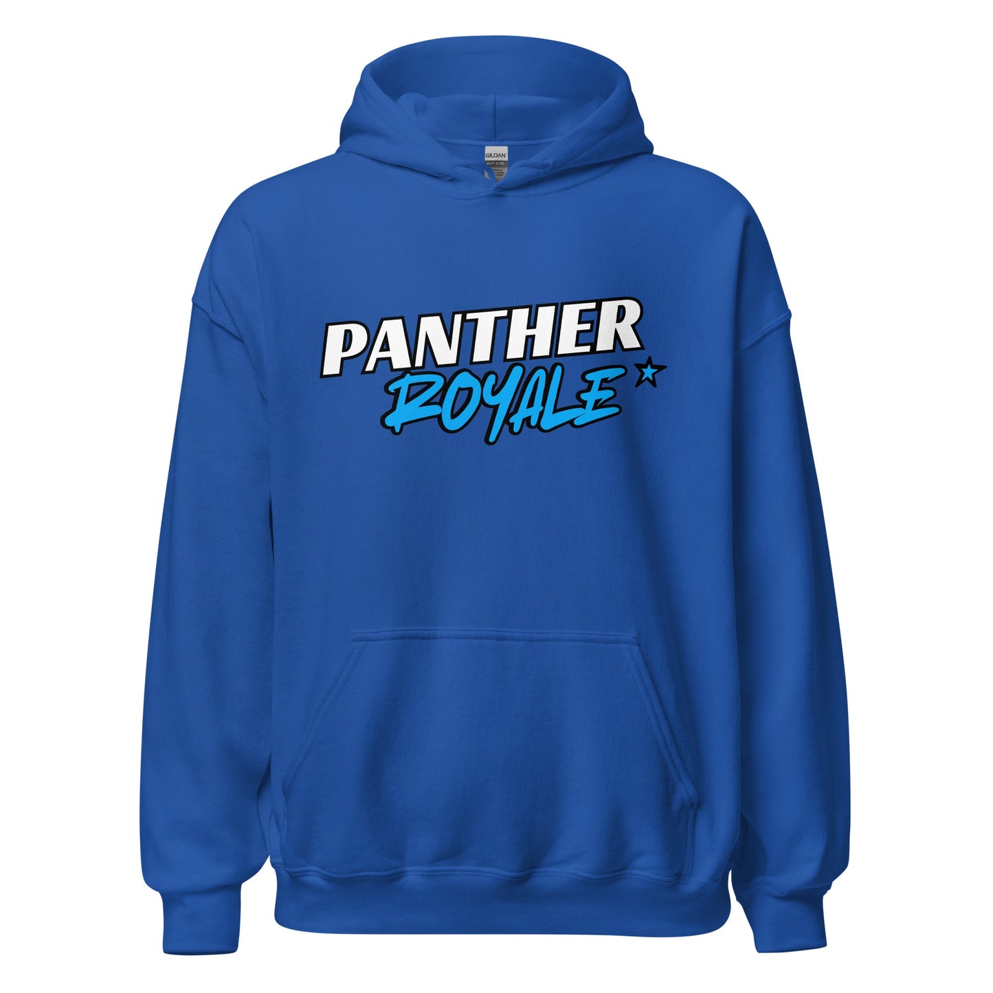 Classic | Hoodie | PANTHER ROYALE | Script Logo