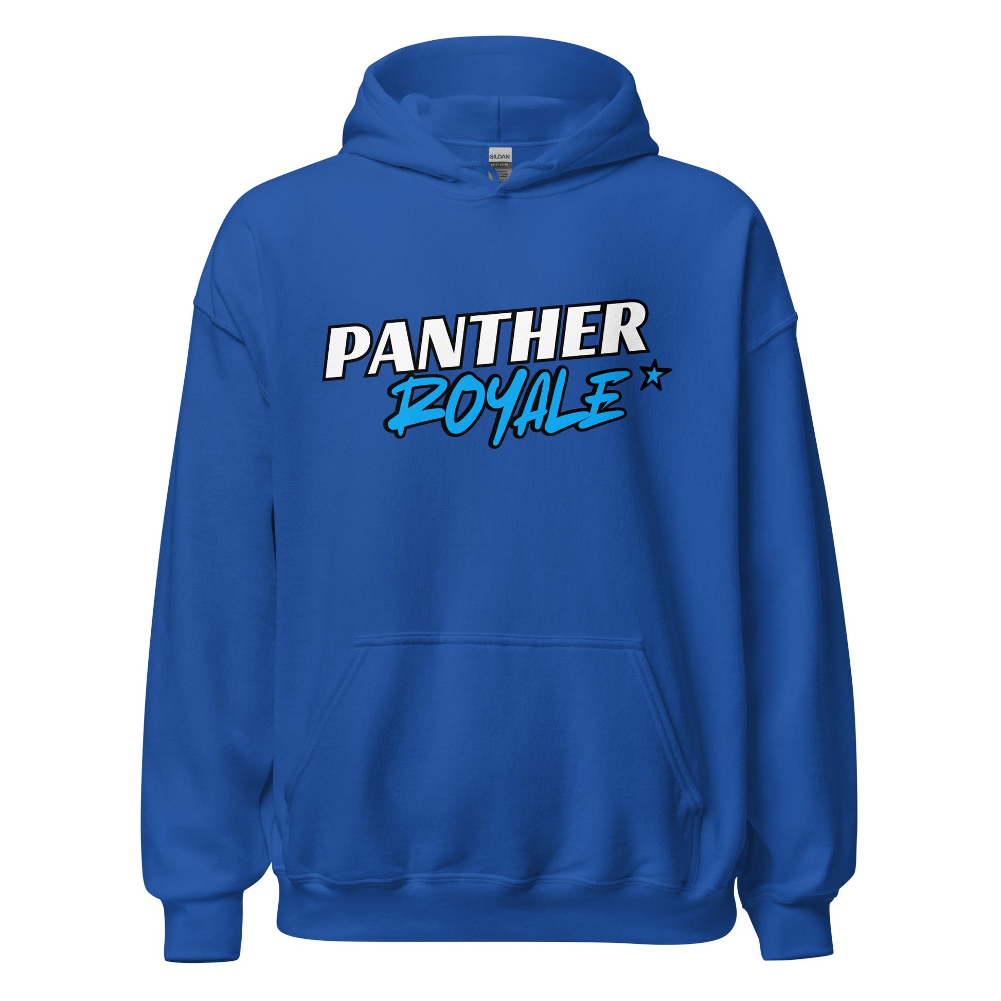 Classic | Hoodie | PANTHER ROYALE | Script Logo