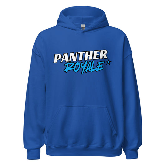 Classic | Hoodie | PANTHER ROYALE | Script Logo