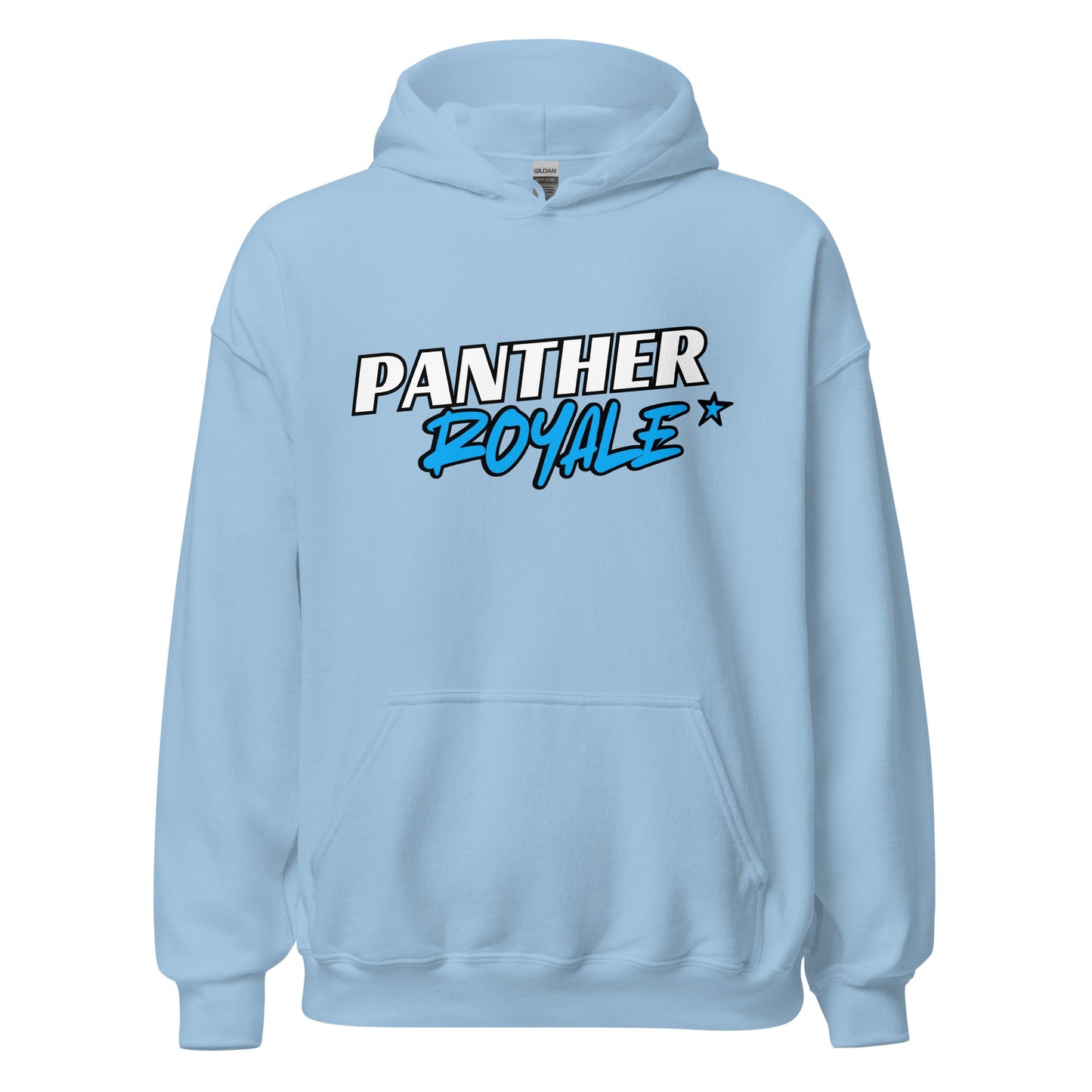 Classic | Hoodie | PANTHER ROYALE | Script Logo