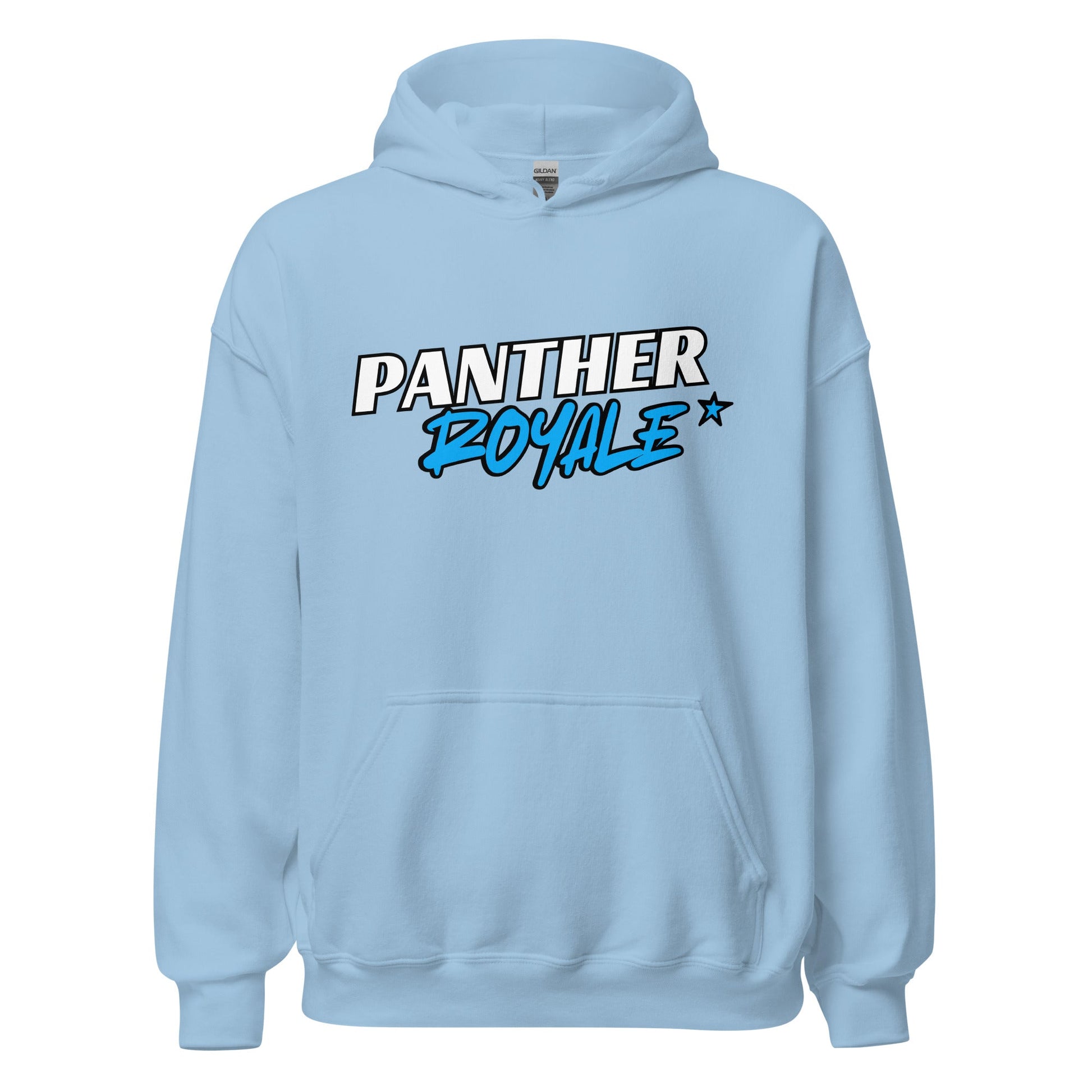 Classic | Hoodie | PANTHER ROYALE | Script Logo
