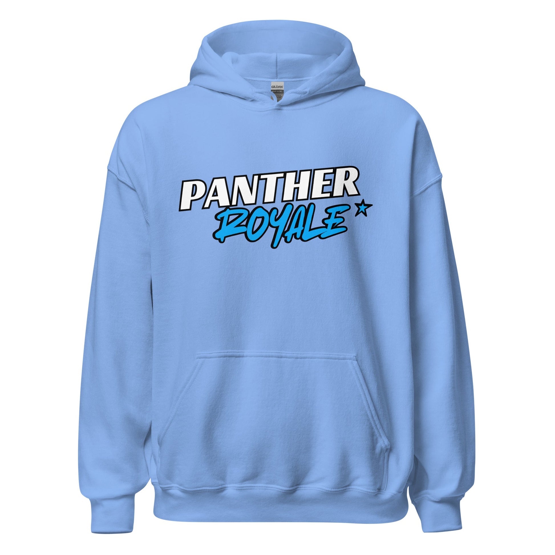 Classic | Hoodie | PANTHER ROYALE | Script Logo