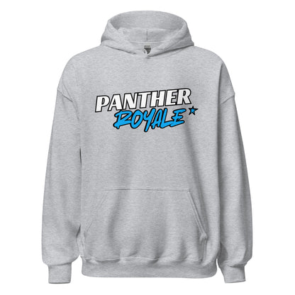 Classic | Hoodie | PANTHER ROYALE | Script Logo