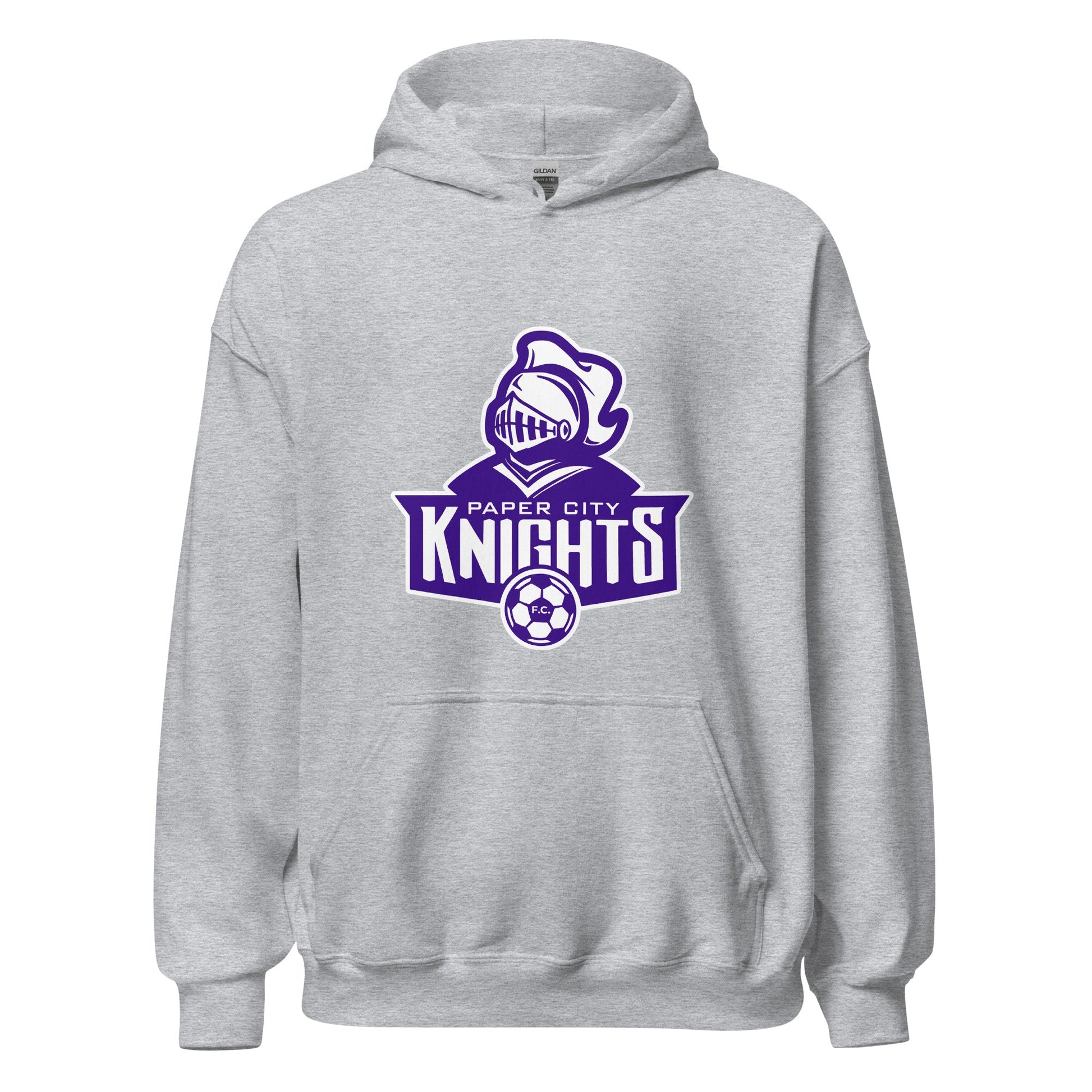 Classic | Hoodie | Paper City Futbol Club | Emblem Logo