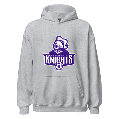 Classic | Hoodie | Paper City Futbol Club | Emblem Logo
