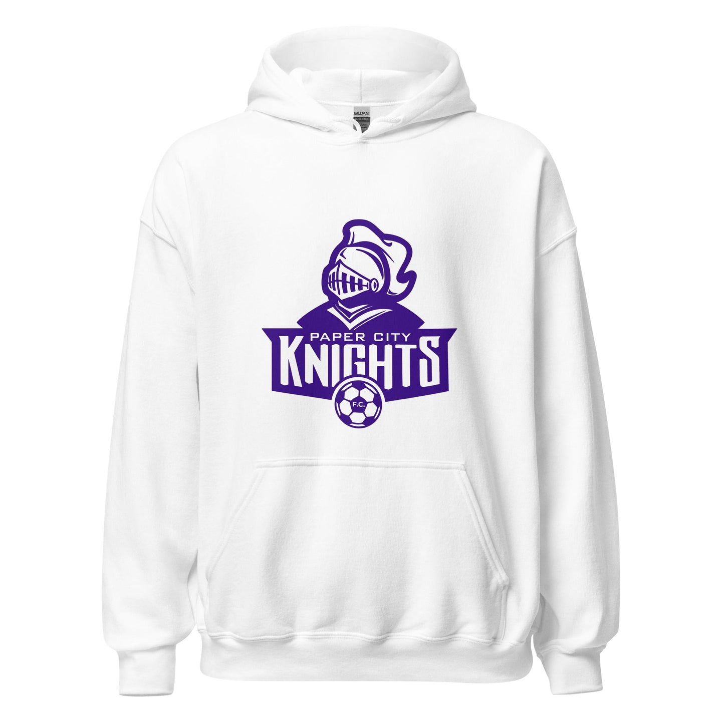 Classic | Hoodie | Paper City Futbol Club | Emblem Logo