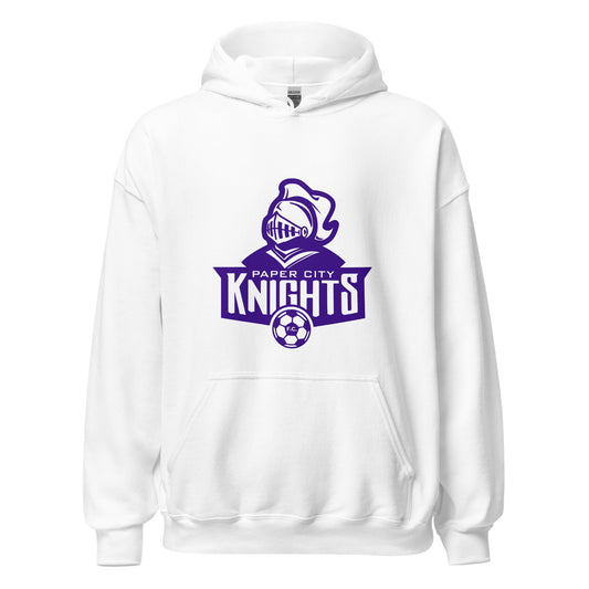 Classic | Hoodie | Paper City Futbol Club | Emblem Logo