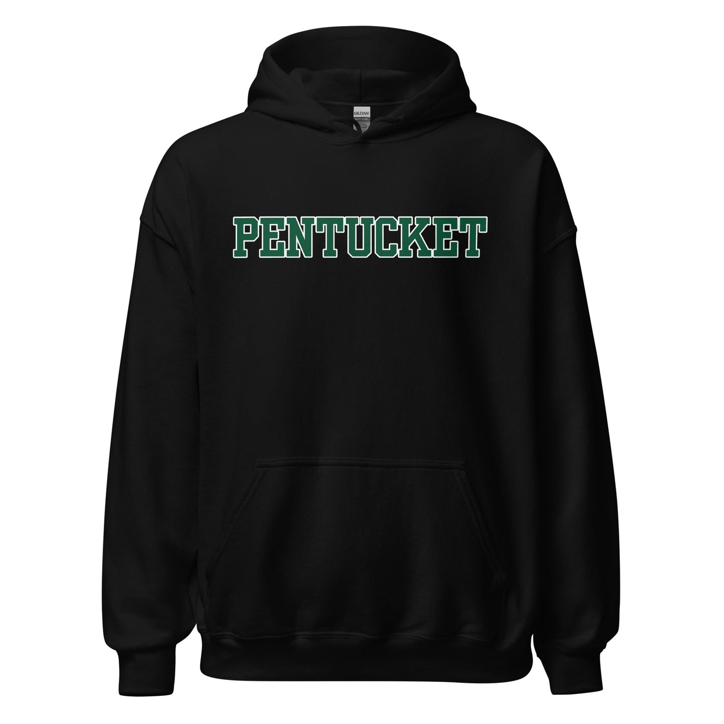 Classic | Hoodie | Pentucket Youth Football and Cheer | Script Logo