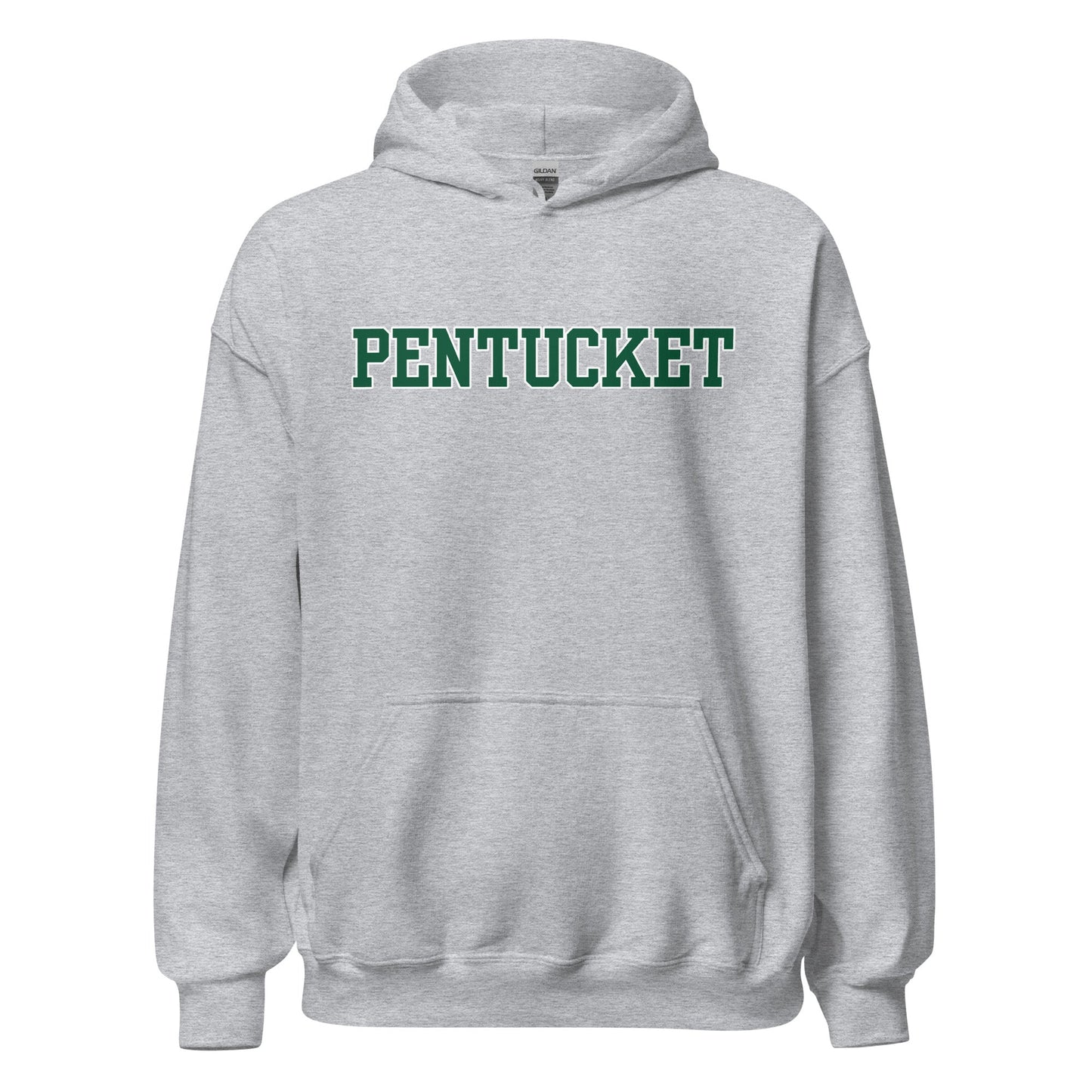 Classic | Hoodie | Pentucket Youth Football and Cheer | Script Logo