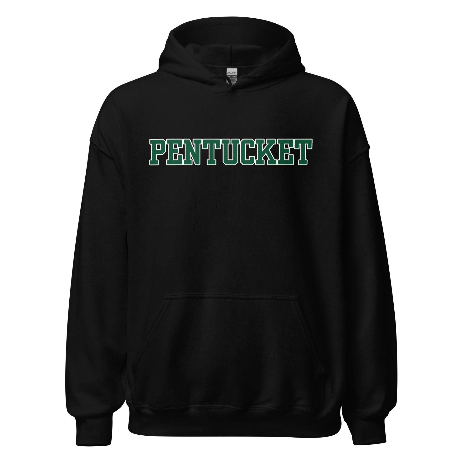 Classic | Hoodie | Pentucket Youth Football and Cheer | Script Logo
