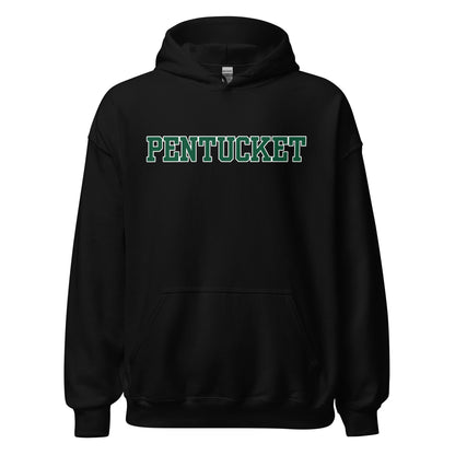 Classic | Hoodie | Pentucket Youth Football and Cheer | Script Logo