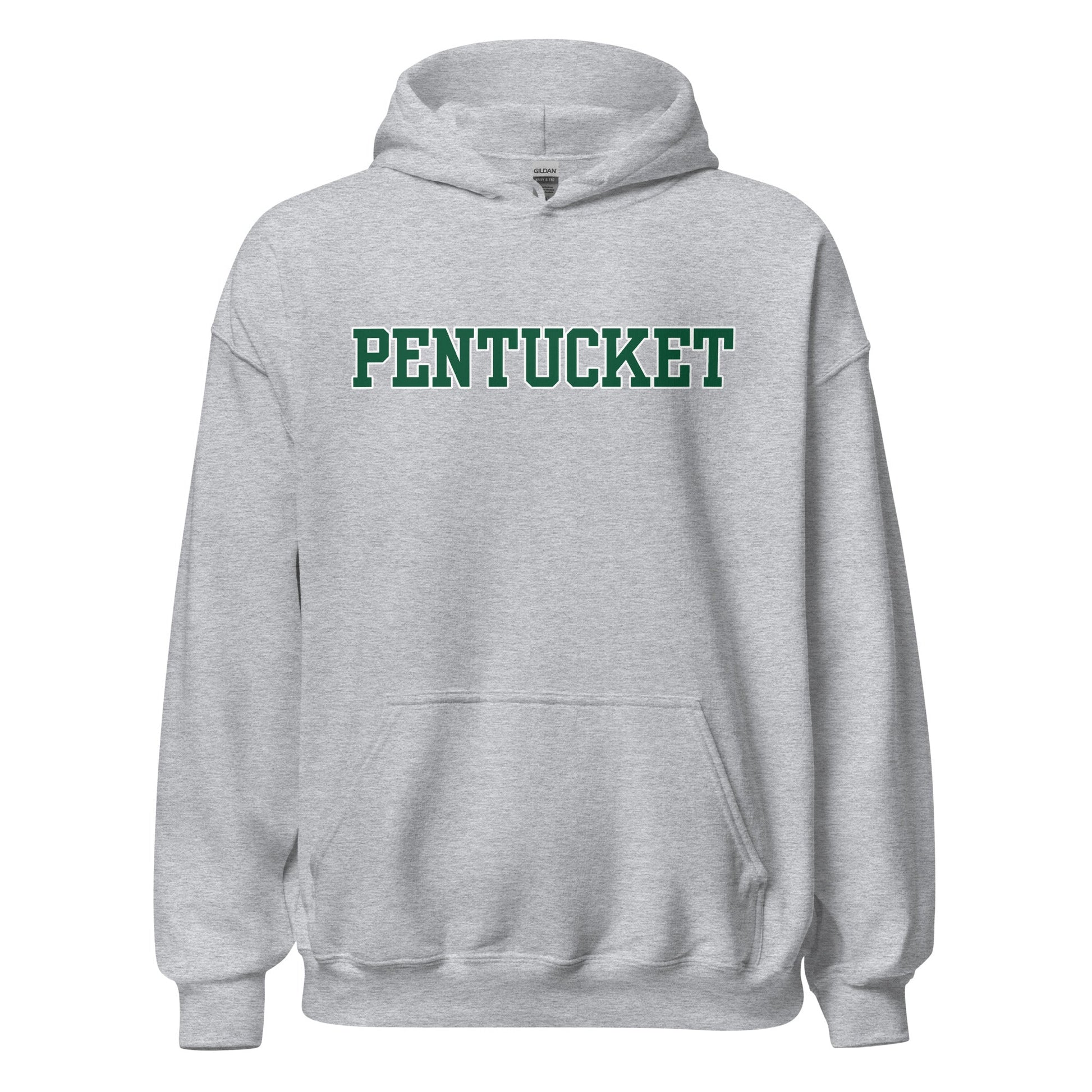 Classic | Hoodie | Pentucket Youth Football and Cheer | Script Logo