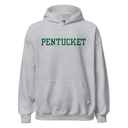 Classic | Hoodie | Pentucket Youth Football and Cheer | Script Logo