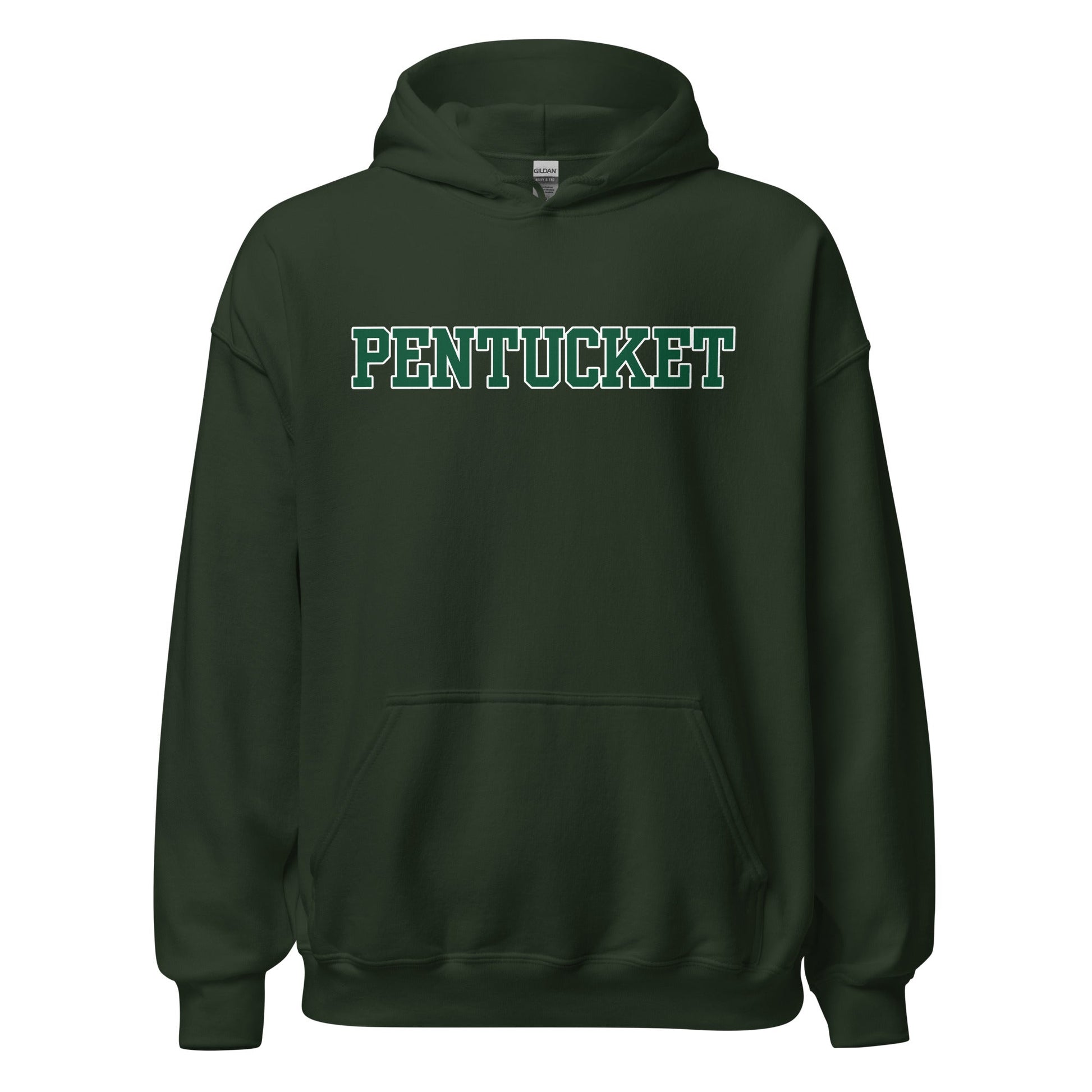Classic | Hoodie | Pentucket Youth Football and Cheer | Script Logo