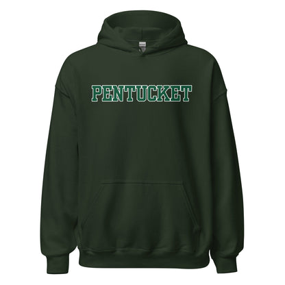 Classic | Hoodie | Pentucket Youth Football and Cheer | Script Logo