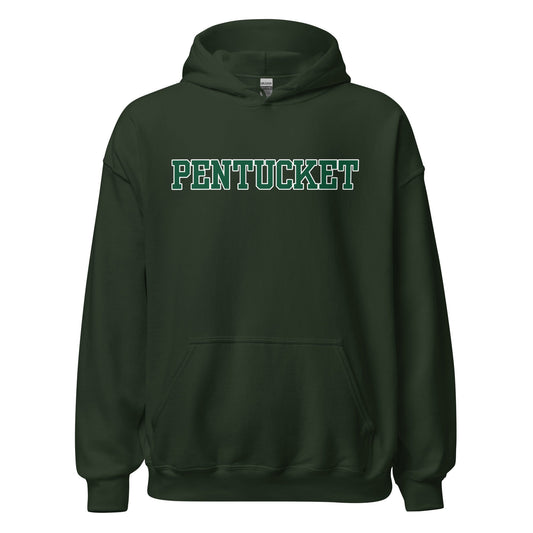 Classic | Hoodie | Pentucket Youth Football and Cheer | Script Logo
