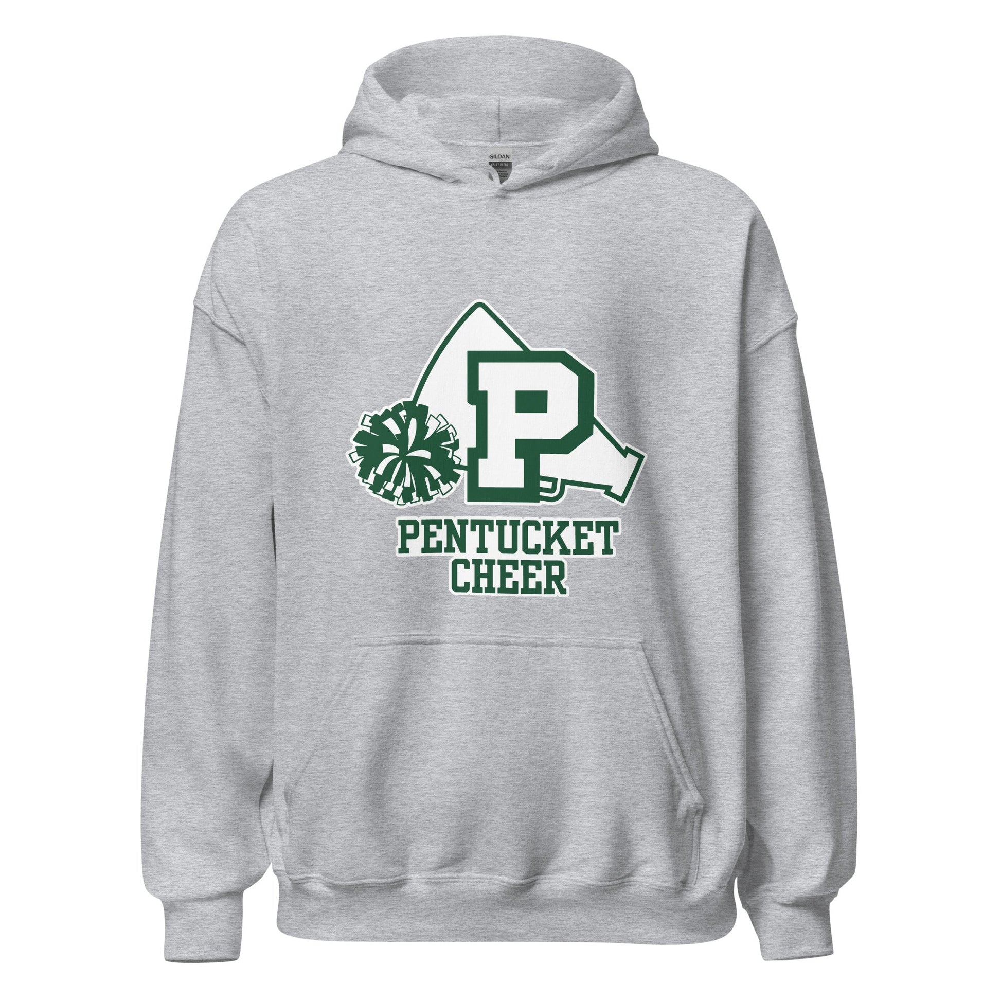 Classic | Hoodie | Pentucket Youth Football and Cheer | Sideline Vanguard Logo