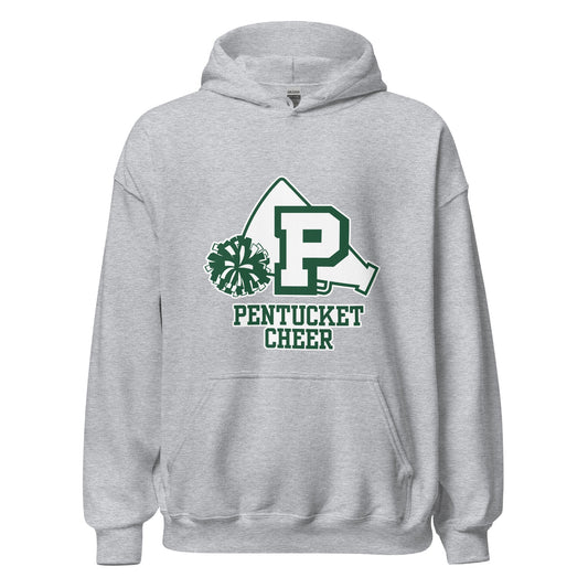 Classic | Hoodie | Pentucket Youth Football and Cheer | Sideline Vanguard Logo