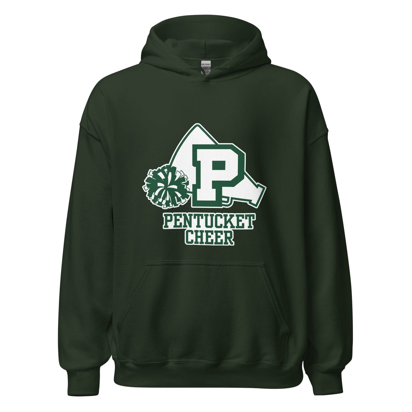 Classic | Hoodie | Pentucket Youth Football and Cheer | Sideline Vanguard Logo