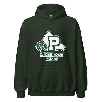 Classic | Hoodie | Pentucket Youth Football and Cheer | Sideline Vanguard Logo