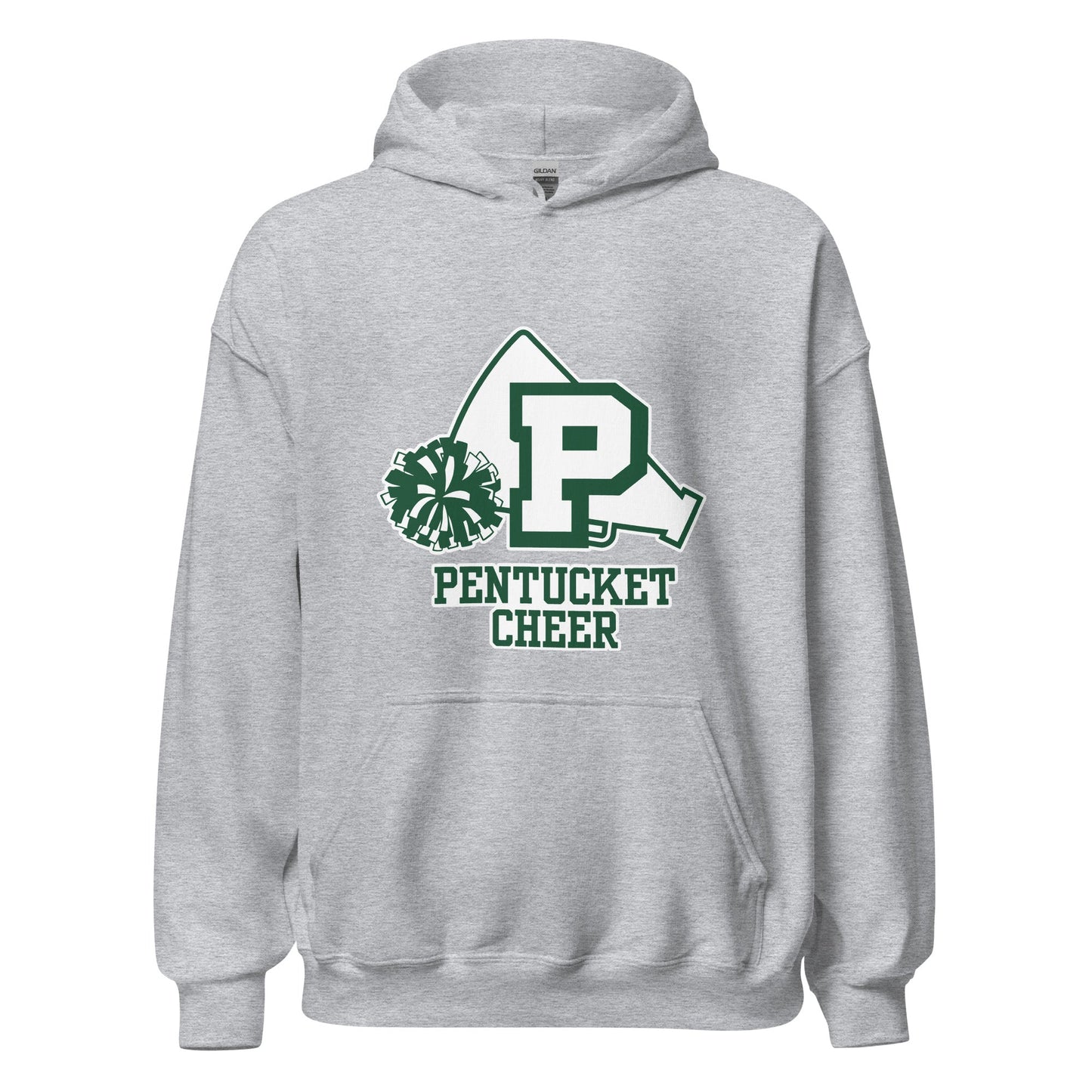 Classic | Hoodie | Pentucket Youth Football and Cheer | Sideline Vanguard Logo