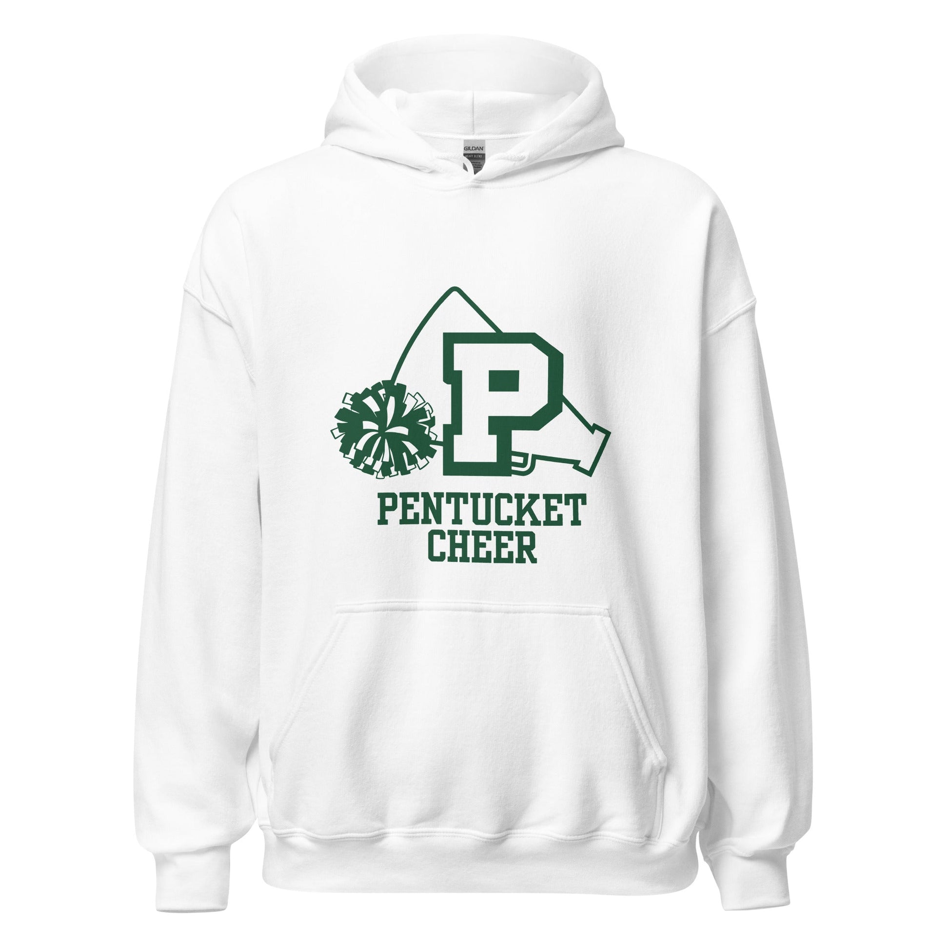Classic | Hoodie | Pentucket Youth Football and Cheer | Sideline Vanguard Logo