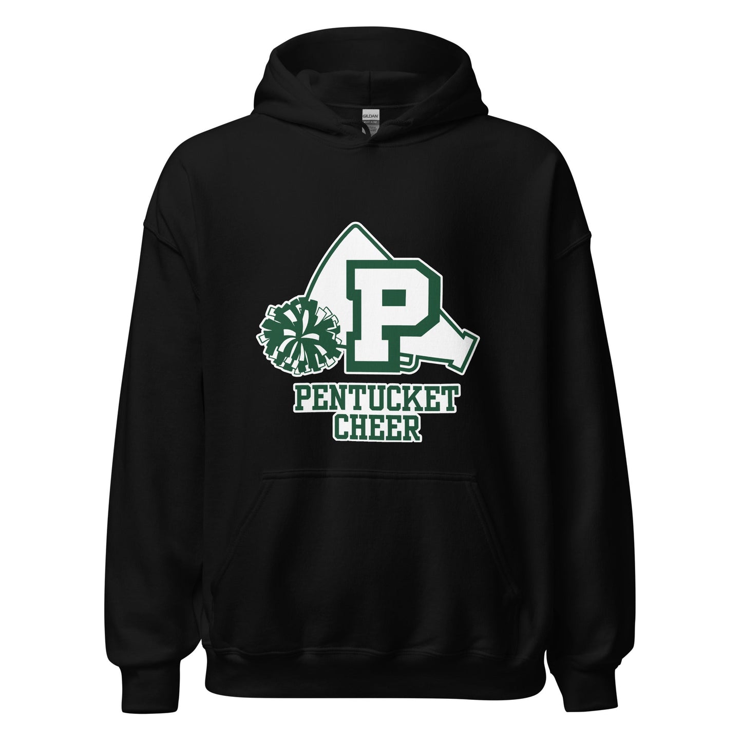 Classic | Hoodie | Pentucket Youth Football and Cheer | Sideline Vanguard Logo